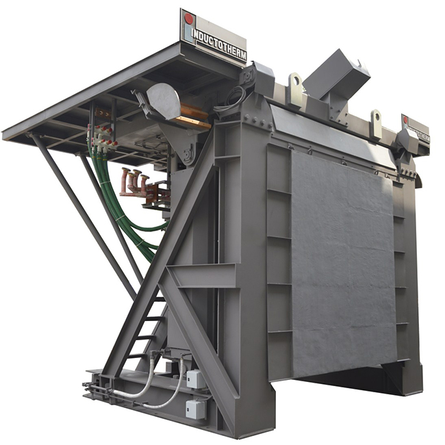 Inductotherm Steel Frame Furnaces